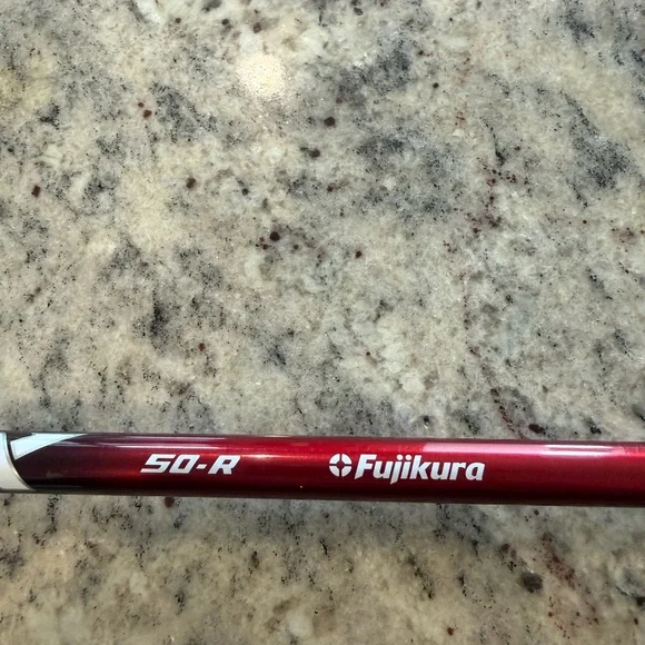 Taylor MadeStealth 2 HDRescue 5Hybrid FujikuraNX 50 R handed Winn Oversized Grip - Picture 8 of 12